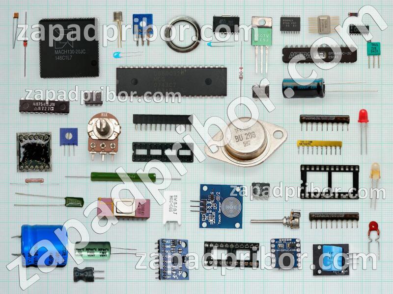 ESQT-149-02-L-5 - ESQT-150-02-F-S-3 список радиодеталей, фотография 1.