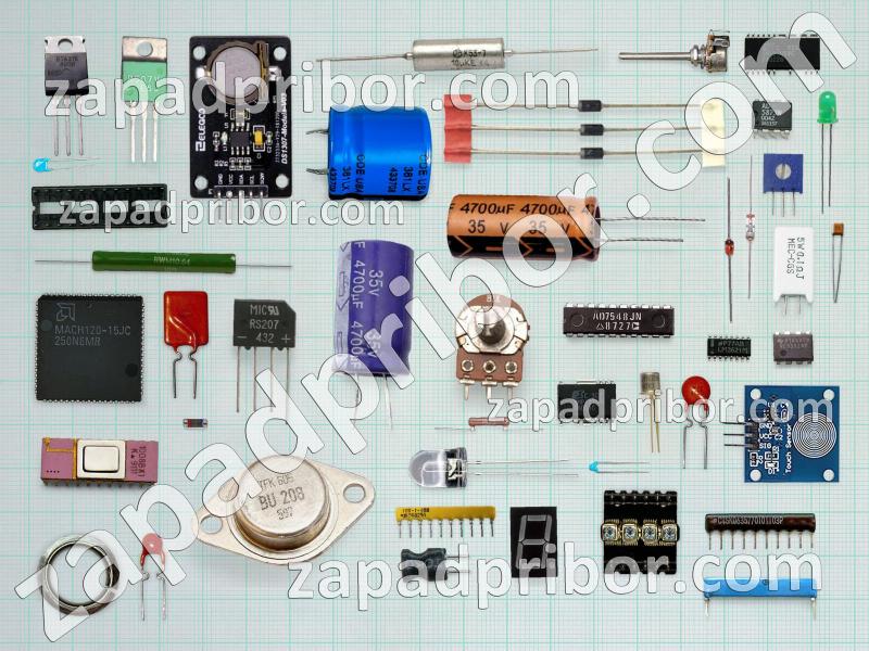 ESQT-150-03-G - ESS-104-G-2 список радиодеталей, фотография 1.