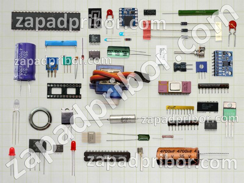 ESW-133-59-G - ESW-135-13-S-S список радиодеталей, фотография 1.
