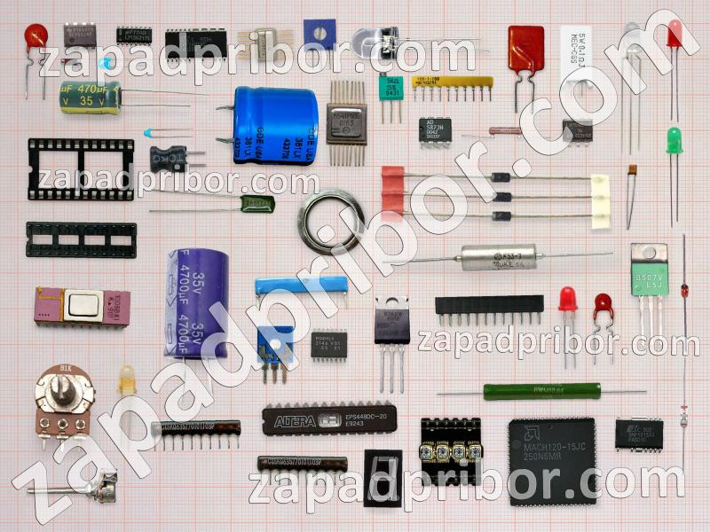 EUS-704-02-107 - EUS-704-03-016 список радиодеталей, фотография 1.