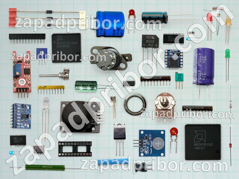 EW-05-13-T-D-8 - EW-06-11-G-D-2 список радиодеталей, фотография 1.