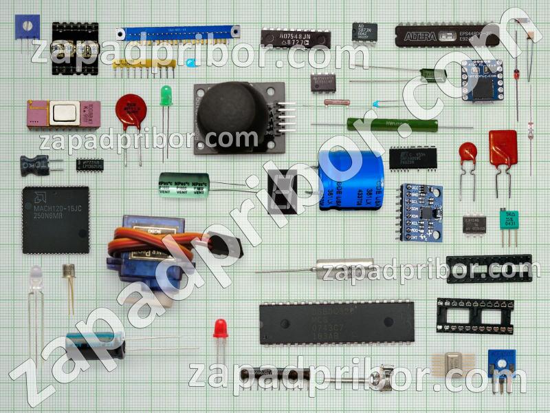 FTR-107-03-G-D-06-P - FTR-108-01-L-D-P список радиодеталей, фотография 1.