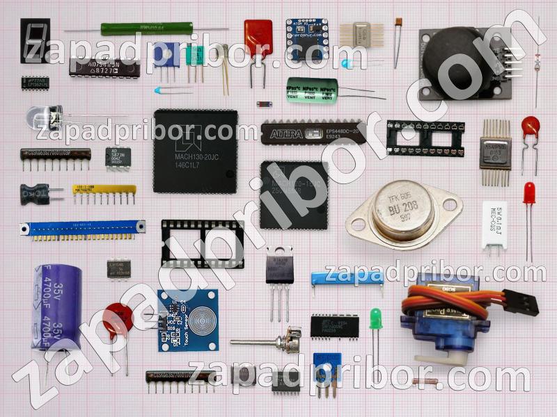 FW-10-05-G-D-41 - FW-10-05-G-D-538-075-ES список радиодеталей, фотография 1.