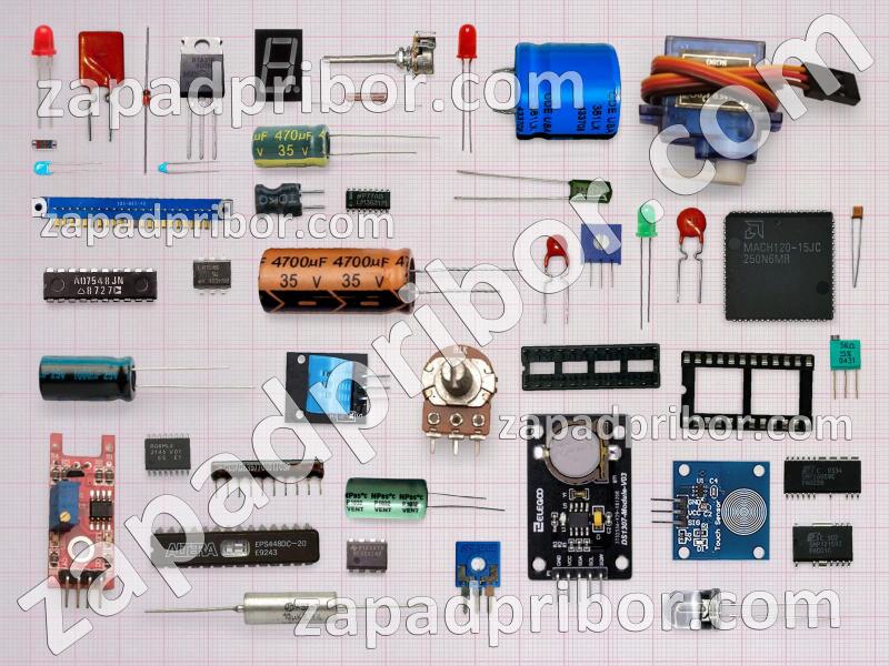 GA0805Y822JXJB - GA1206A100KBLA список радиодеталей, фотография 1.