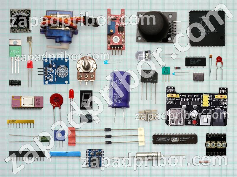 GA1206A103JXBB - GA1206A121FBCB список радиодеталей, фотография 1.