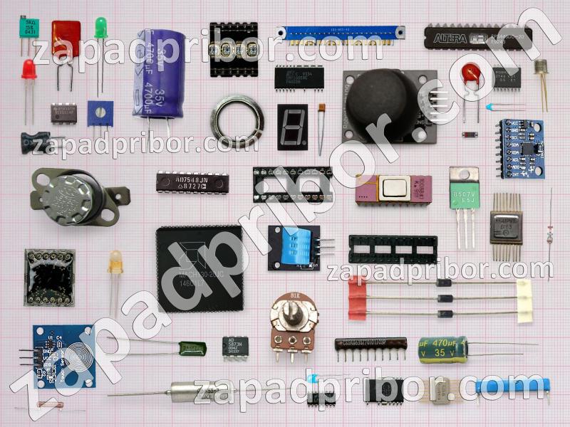 GA1206H153KBAB - GA1206H332JBXB список радиодеталей, фотография 1.