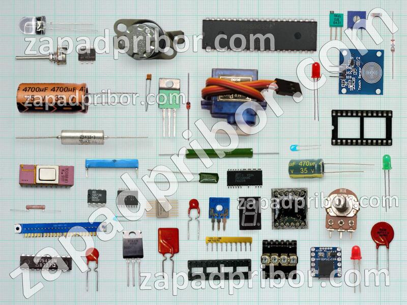 LM264 - LM2673SDX-5-0 список радиодеталей, фотография 1.