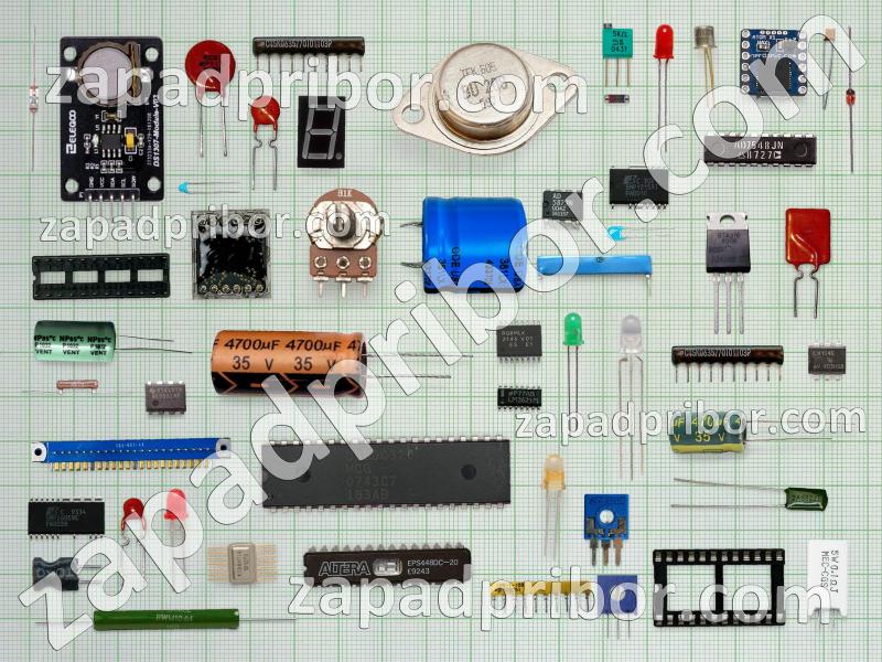 LTC2636HDE-LMX10 - LTC2637HDE-HMX10 список радиодеталей, фотография 1.