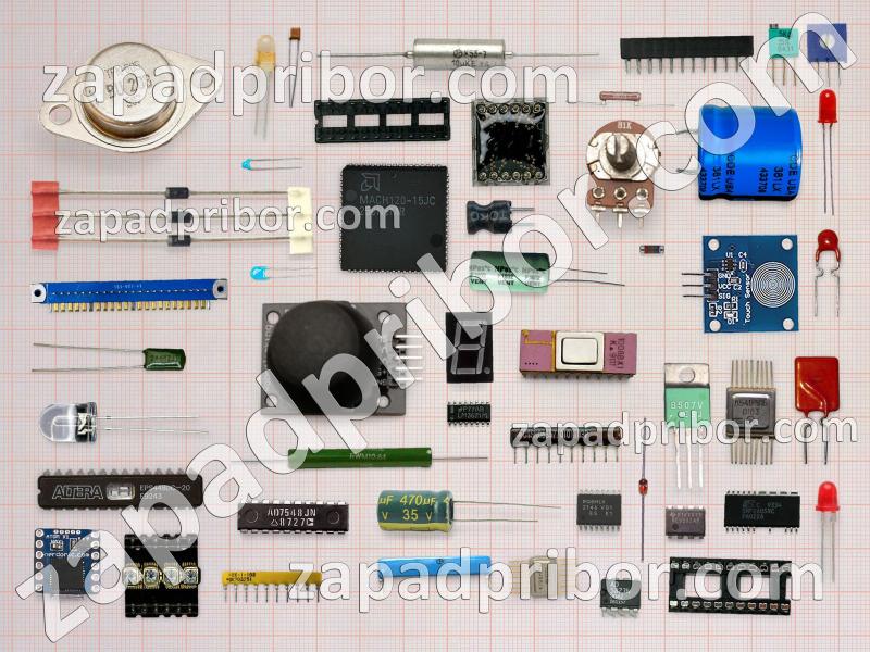 Q-2Y0090008 - Q-2Y03D0008 список радиодеталей, фотография 1.