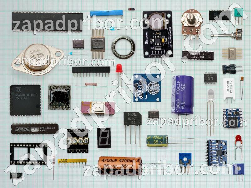 YACT24ME06PB - YACT24ME99B список радиодеталей, фотография 1.