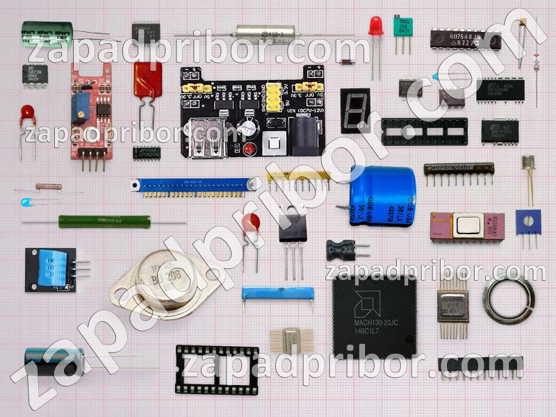 YACT26JH21PE - YACT26JJ04A список радиодеталей, фотография 1.