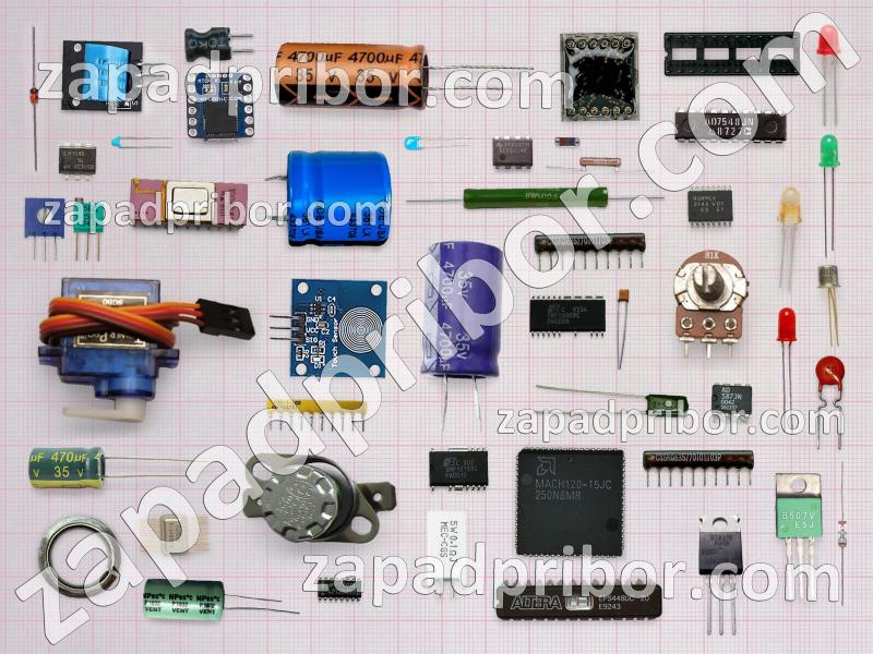 YACT26MC08A - YACT26MD05P список радиодеталей, фотография 1.