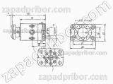 Переключатель манометра ЗМ 2.1-С320 