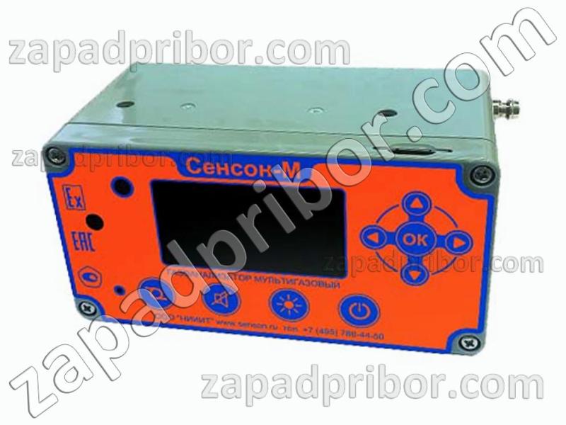 Мультигазовый переносной газоанализатор Сенсон-М-3005, фотография 1.