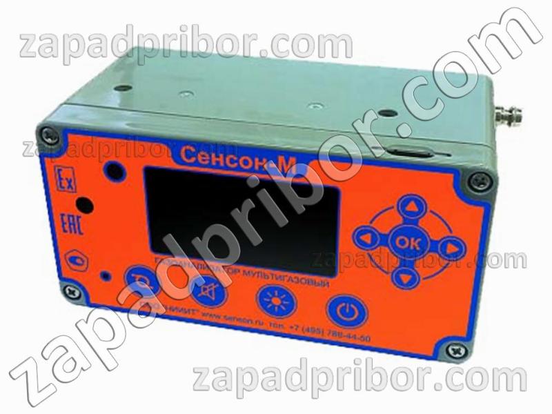 Переносной многокомпонентный газоанализатор Сенсон-М-3005, фотография 1.