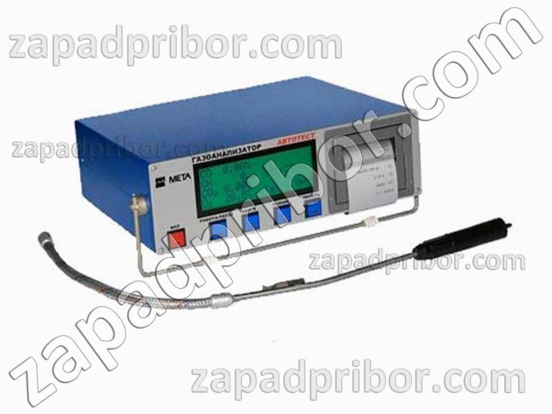 Газоанализатор многокомпонентный АВТОТЕСТ 02.02П, фотография 1.