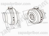 Вентилятор канальный для круглых каналов Канал-ВЕНТ, фотография 2.