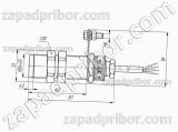 Датчик конечных положений герконовый ДКПГ-301 