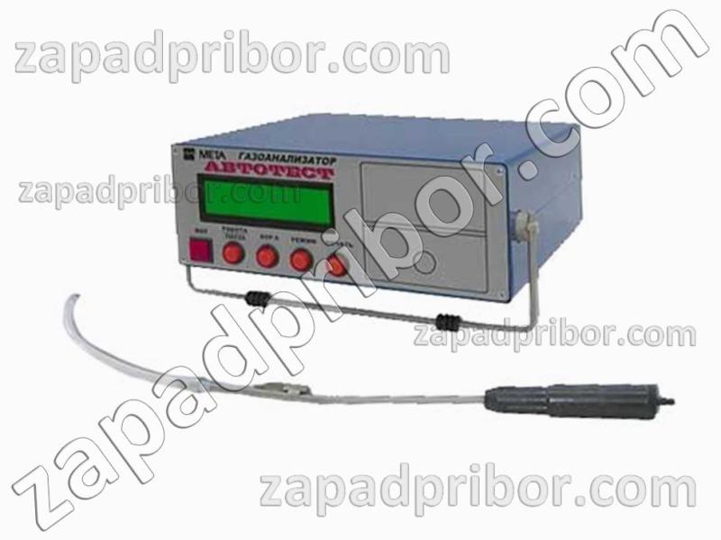 Газоанализатор двухкомпонентный АВТОТЕСТ 01.02М, фотография 1.