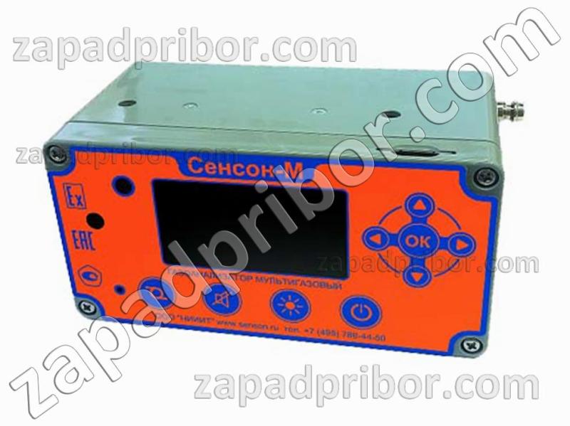 Мультигазовый переносной газоанализатор Сенсон-М-3008, фотография 1.