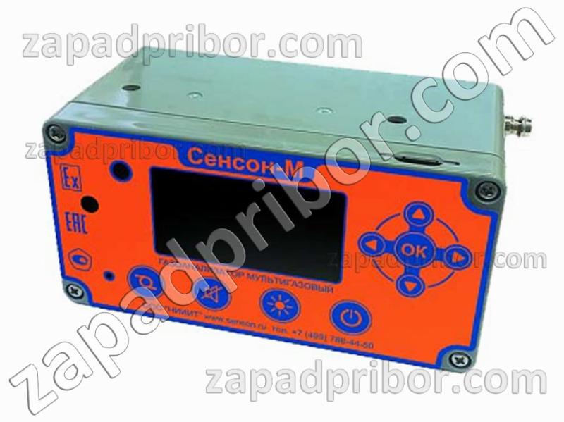 Мультигазовый переносной газоанализатор Сенсон-М-3007, фотография 1.