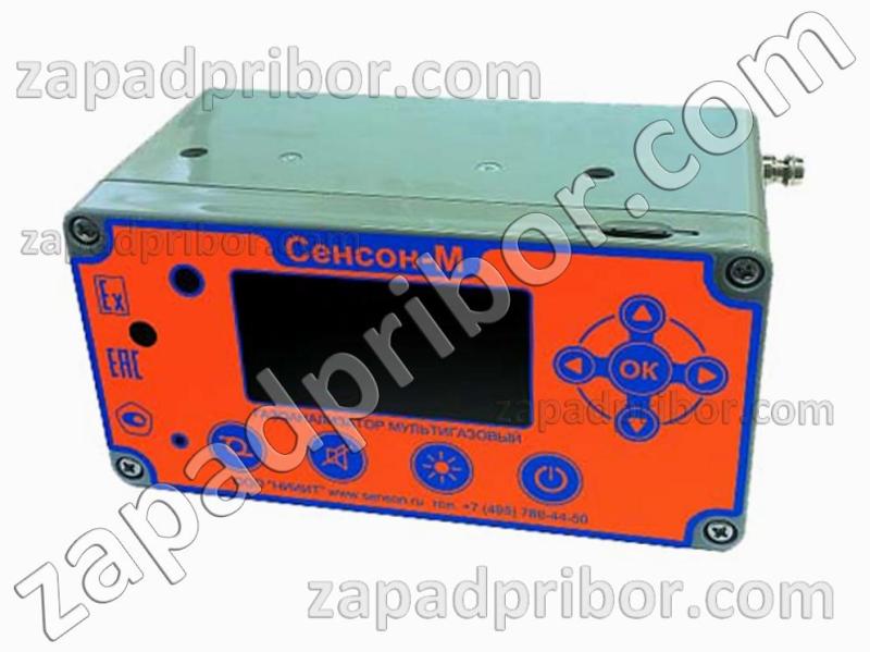 Мультигазовый переносной газоанализатор Сенсон-М-3012, фотография 1.