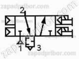 Пневмораспределители У71-24А, фотография 3.
