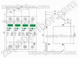 Ограничитель перенапряжения MOP-C 3P, фотография 2.