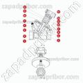 Регулятор перепада давлений ZETKAMA фигура 223, фотография 2.