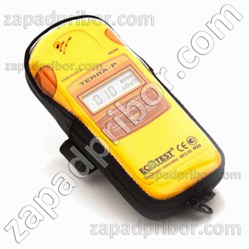 Дозиметр-радиометр МКС-05 ТЕРРА-П+, фотография 1.