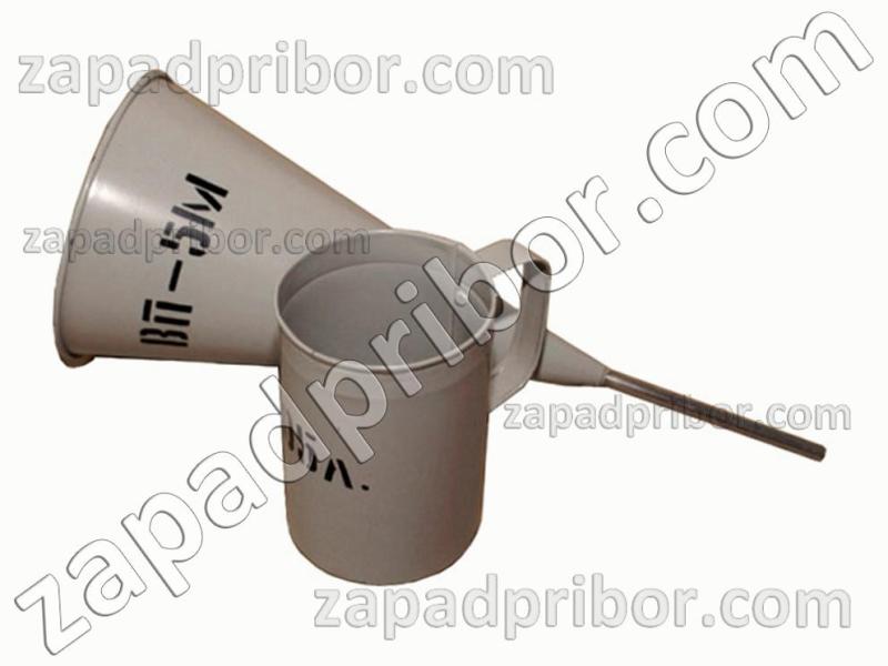 Вискозиметр ВП-5М, фотография 1.