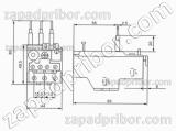 Тепловое реле FTR 32B 0.1-0.16, фотография 2.