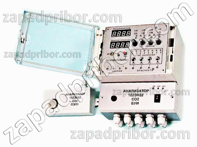 Газоанализатор CO2 122 ЭХ02, фотография 1.