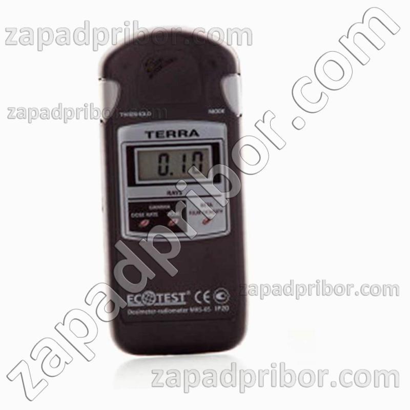 Дозиметр-радиометр МКС-05 ТЕРРА, фотография 1.