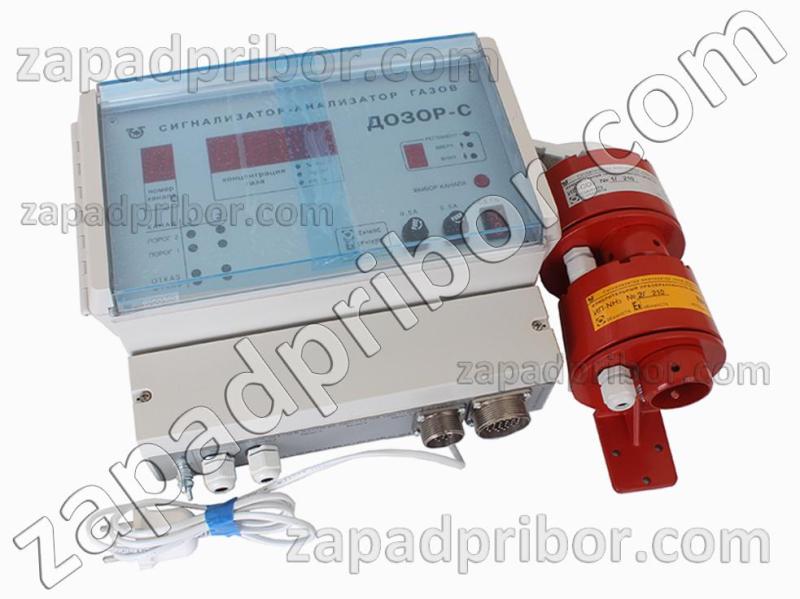 Стационарный газоанализатор ДОЗОР-С, фотография 1.