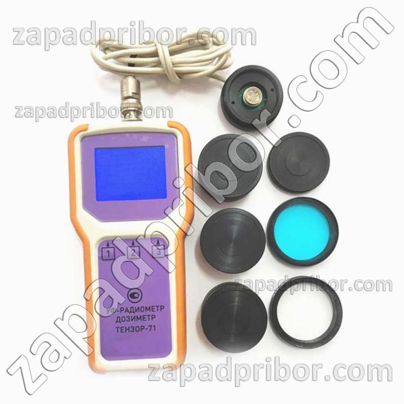 УФ радиометр-дозиметр Тензор-71, фотография 1.