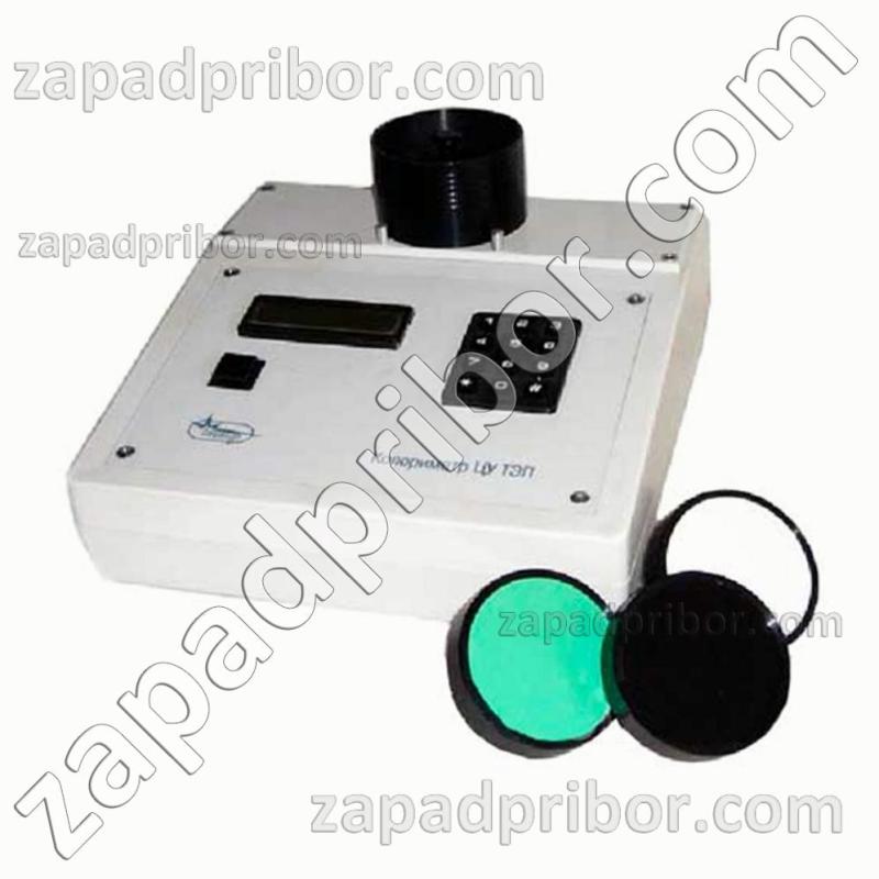 Анализатор ЦУ ТЭП-Т, фотография 1.