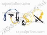 Комплект шнуров для мегаомметр ЭС0202 2г, фотография 2.