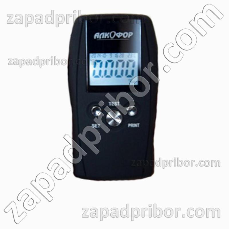 Профессиональный алкотестер АлкоФор 405, фотография 1.