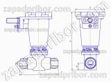 Клапан электромагнитный однопозиционный НЗ УФ 96584-015, фотография 3.