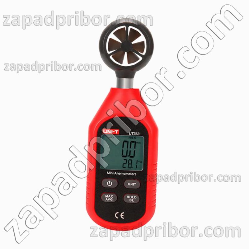 Шумомер UT353 миниатюрный, фотография 1.