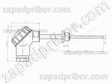 Термопреобразователи ТХА-101М 012, ТХК-101М 012, фотография 3.