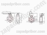 Затворы АРС12 присоединение фланцевое 
