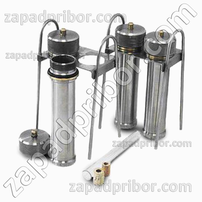 Комплект для испытаний коррозионной активности нефтепродуктов на медной пластинке по ГОСТ 6321-92, фотография 1.