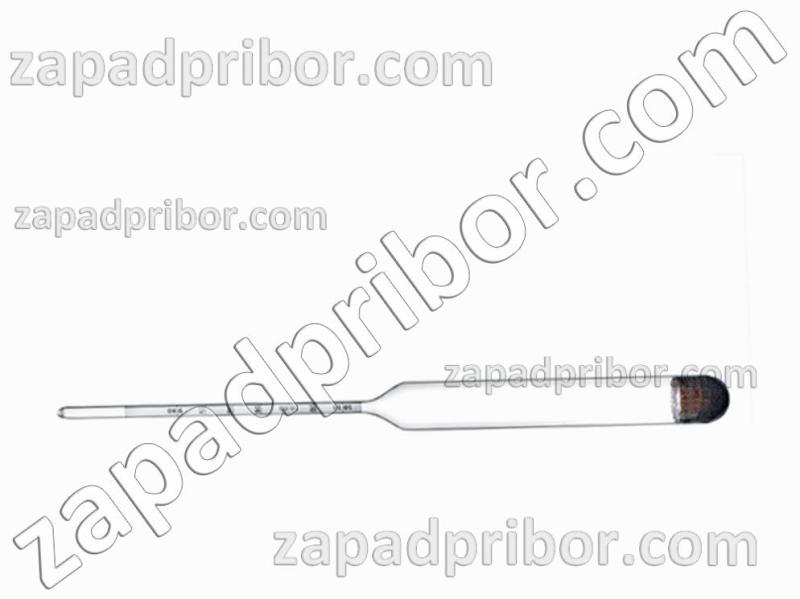 Ареометр для нефтепродуктов АН, фотография 1.