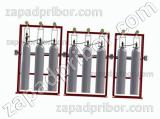 Батареи газового пожаротушения Импульс-У, фотография 2.