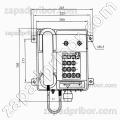 Взрывозащищенный телефонный аппарат ТАШ1-1, фотография 2.