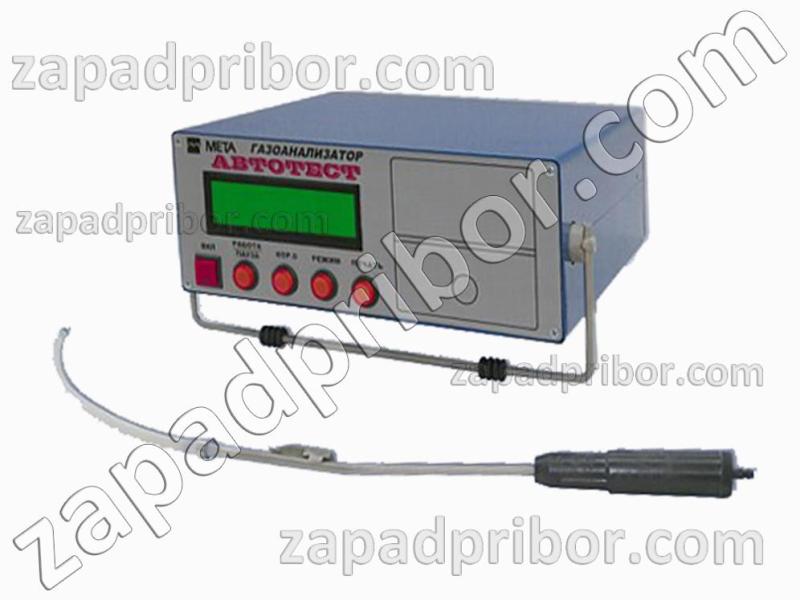 Газоанализатор АВТОТЕСТ 01.02М, фотография 1.