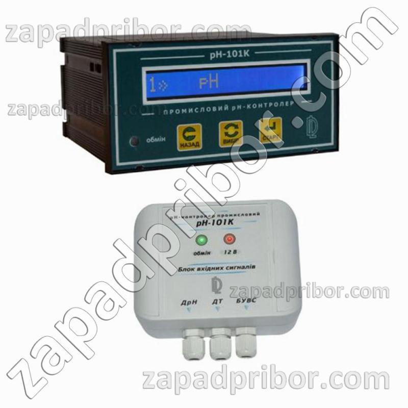 Измерительный прибор pH-метр PH-101П, фотография 1.