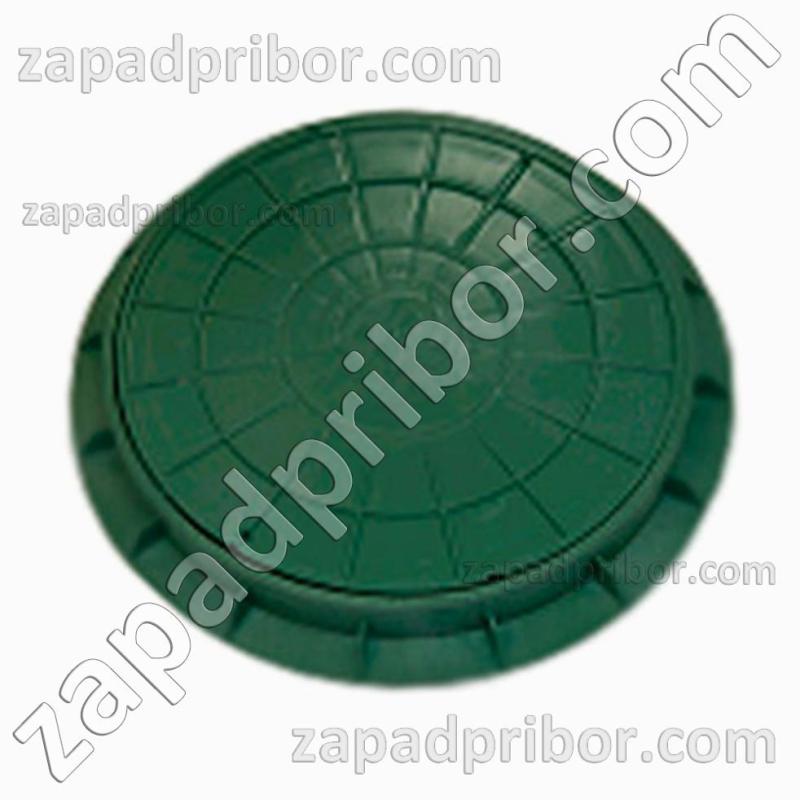 Люк канализационный полимер песчаный до 5 т, фотография 1.